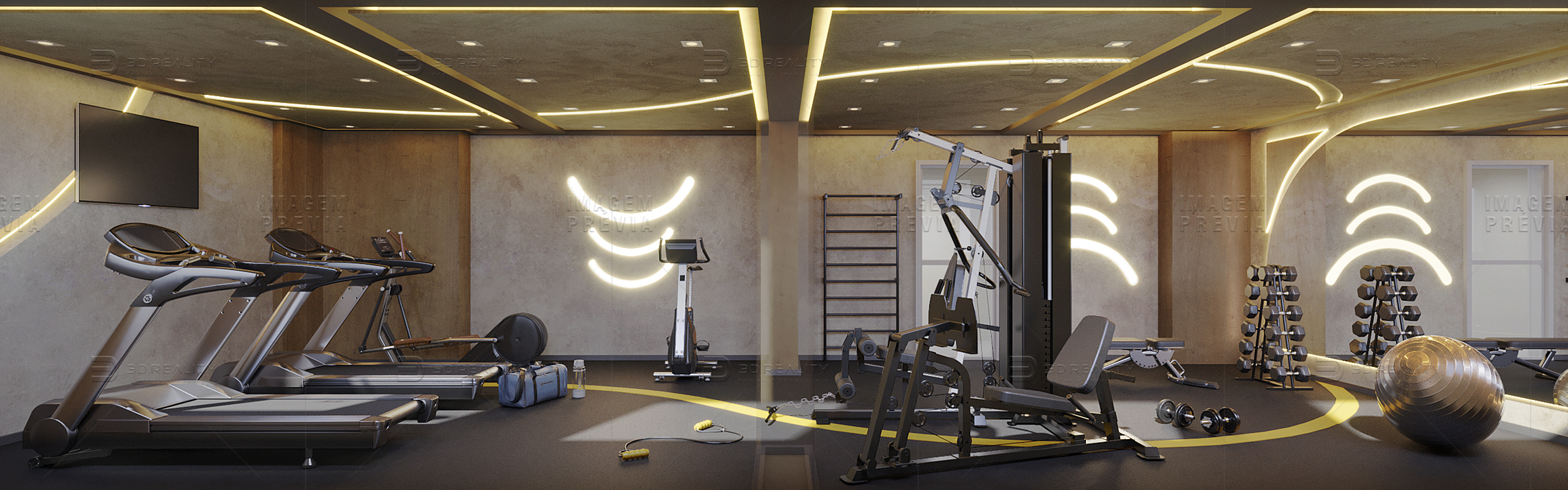 Dream Fit Vila Mariana - Residencial - 60286 - Fitness
