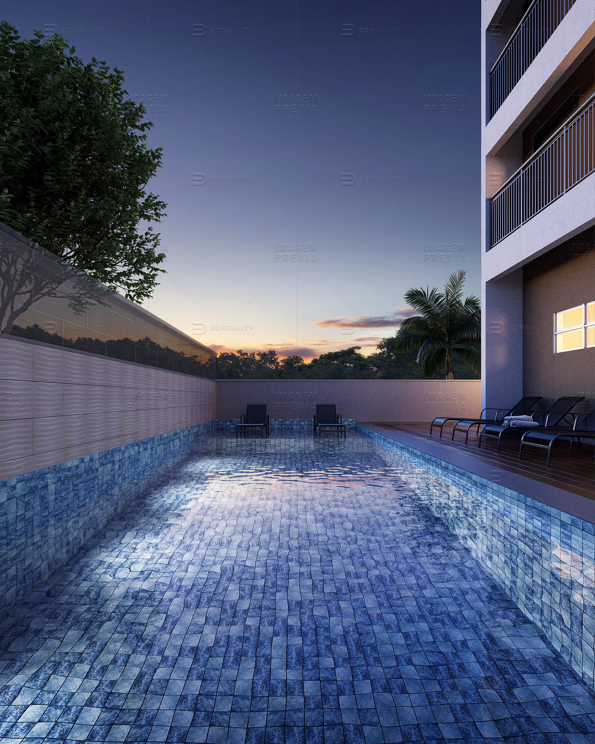 Dream Fit Vila Mariana - Residencial - 60286 - Piscina