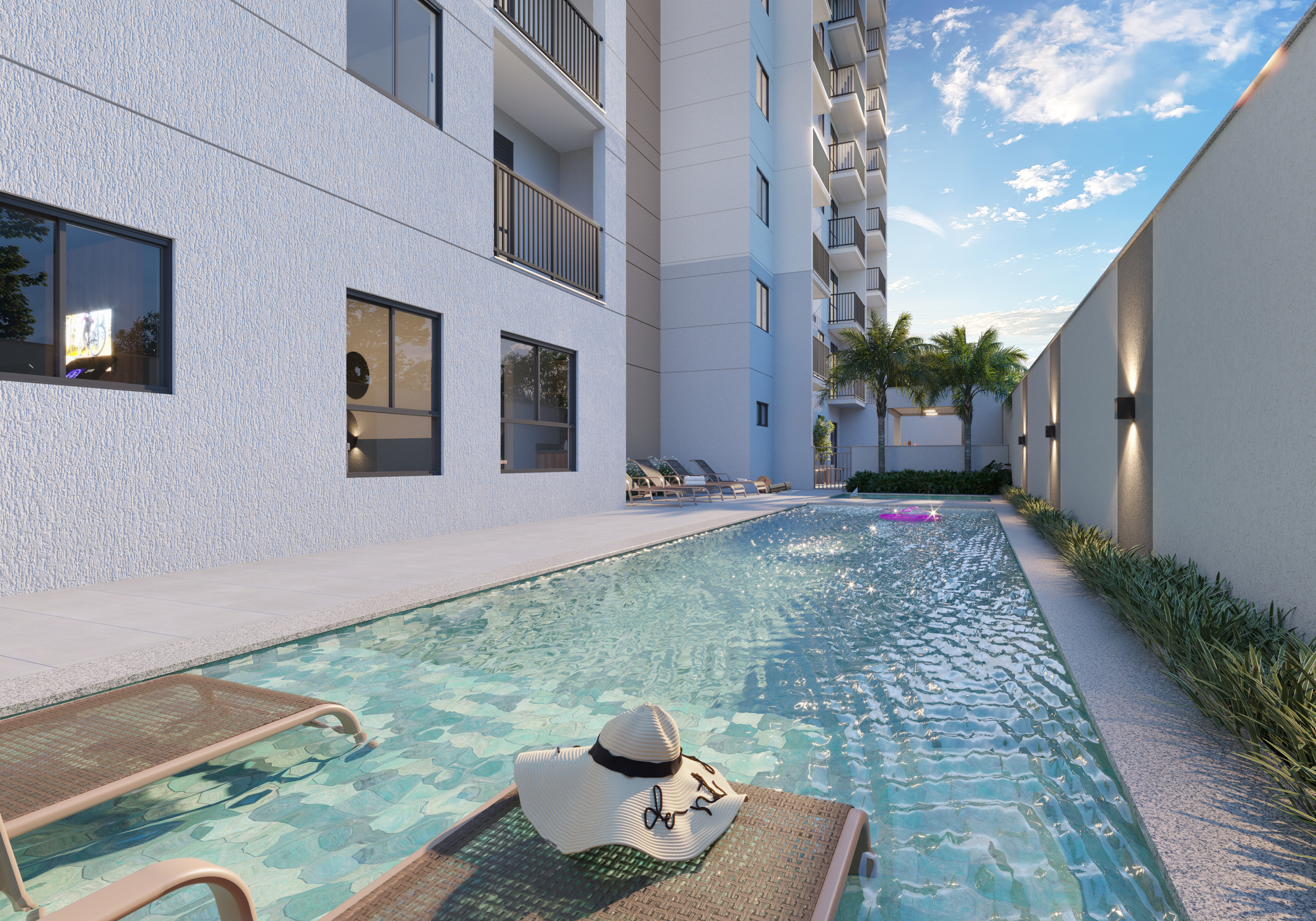 Ipanema 212 - 60293 - Piscina