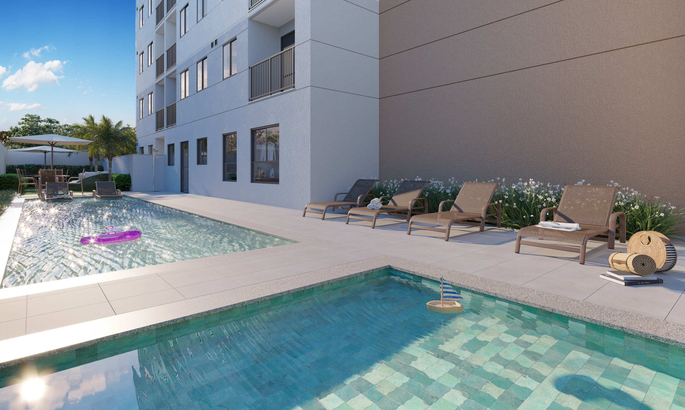 Ipanema 212 - 60293 - Piscina