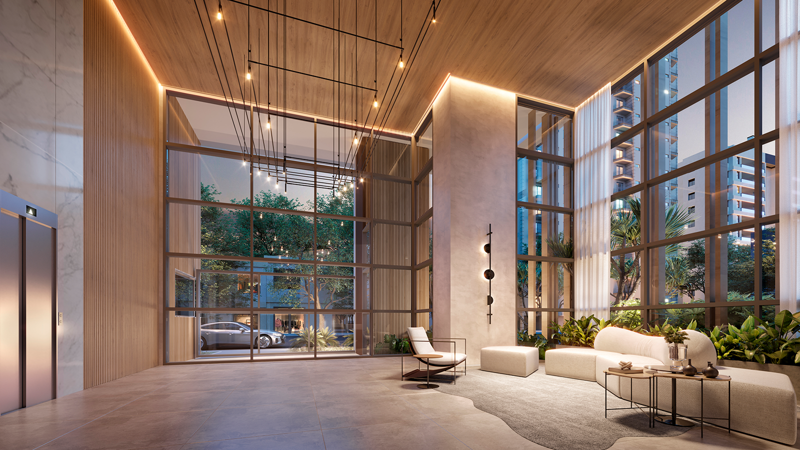 Latitude Campo Belo - Studios - 60751 - Hall