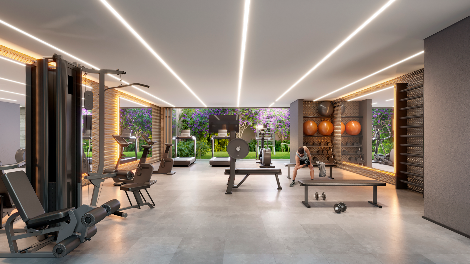 Latitude Campo Belo - Studios - 60751 - Fitness
