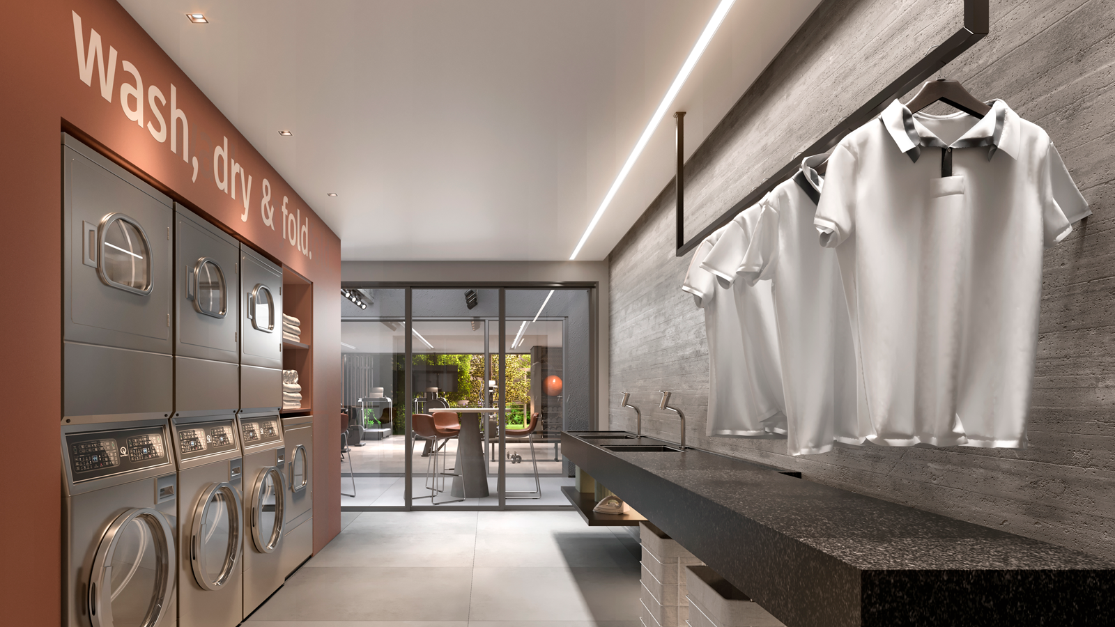 Latitude Campo Belo - Studios - 60751 - Lavanderia