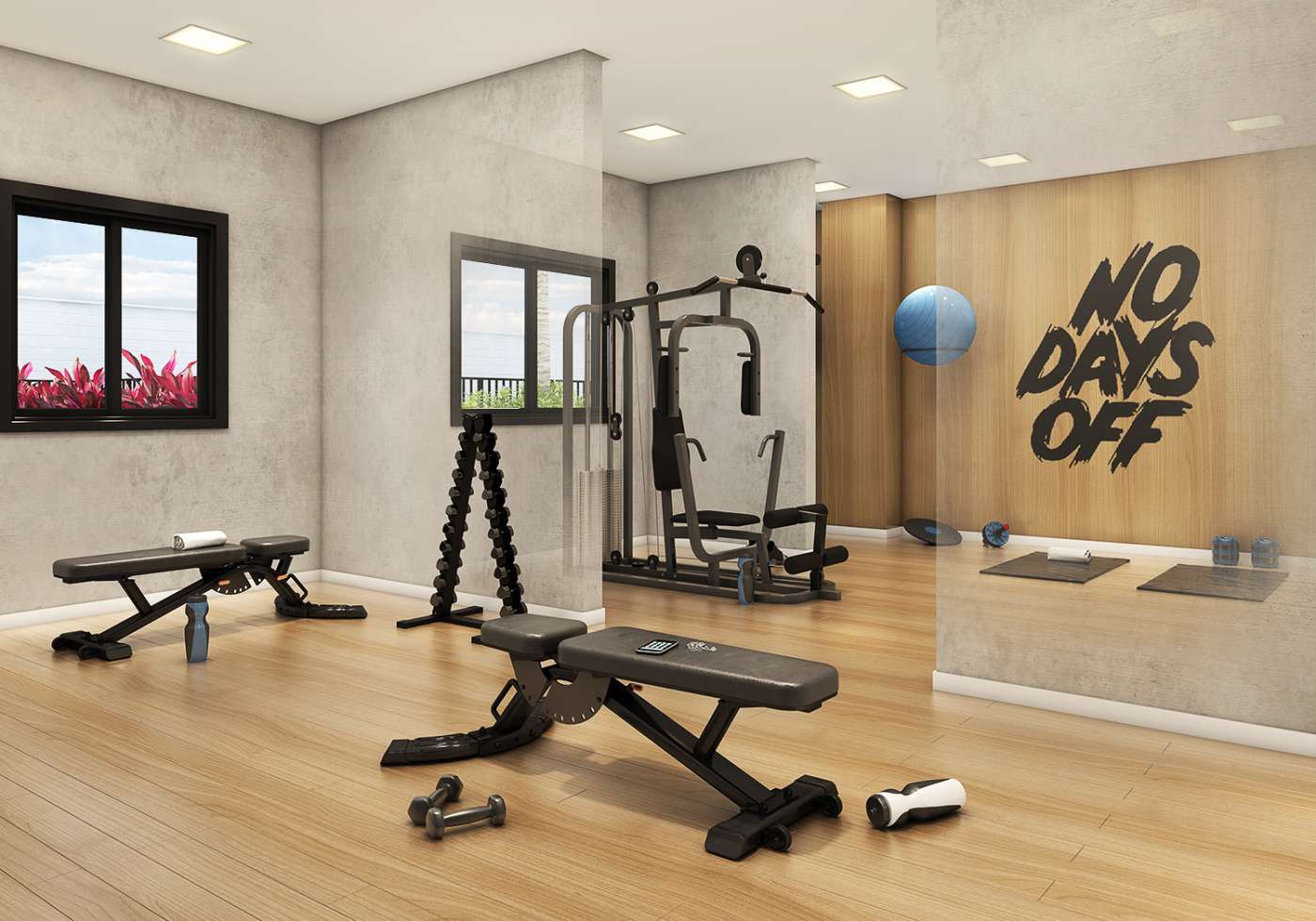 Clube Kazzas Tiquatira - Fase 1 - 60784 - Fitness