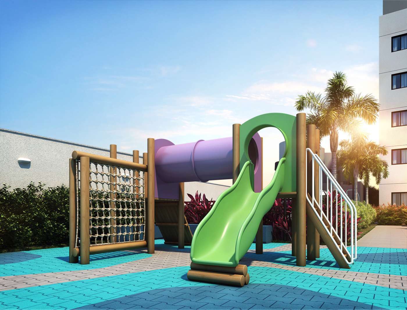 Clube Kazzas Tiquatira - Fase 1 - 60784 - Playground