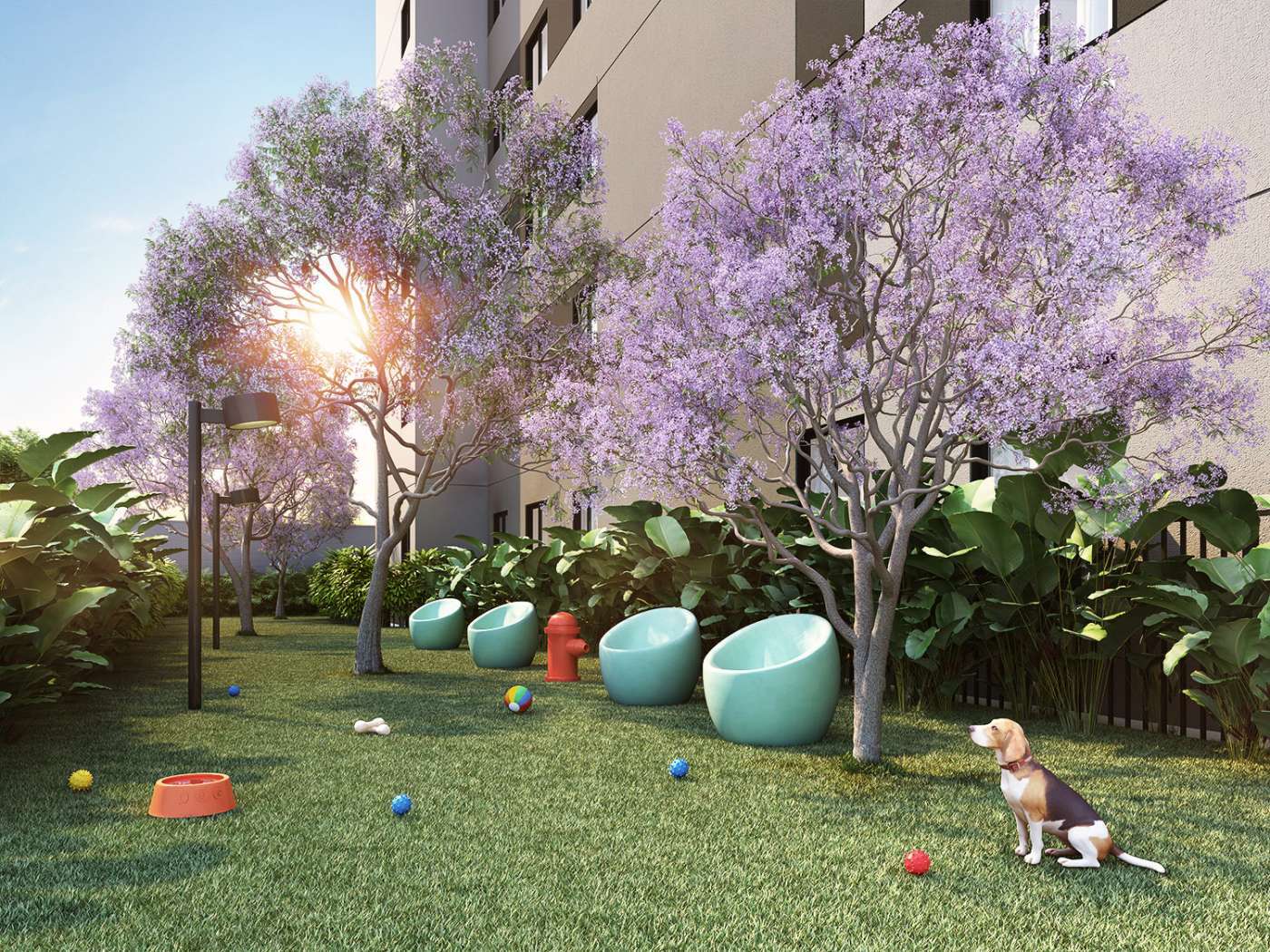 Clube Kazzas Tiquatira - Fase 1 - 60784 - Pet place