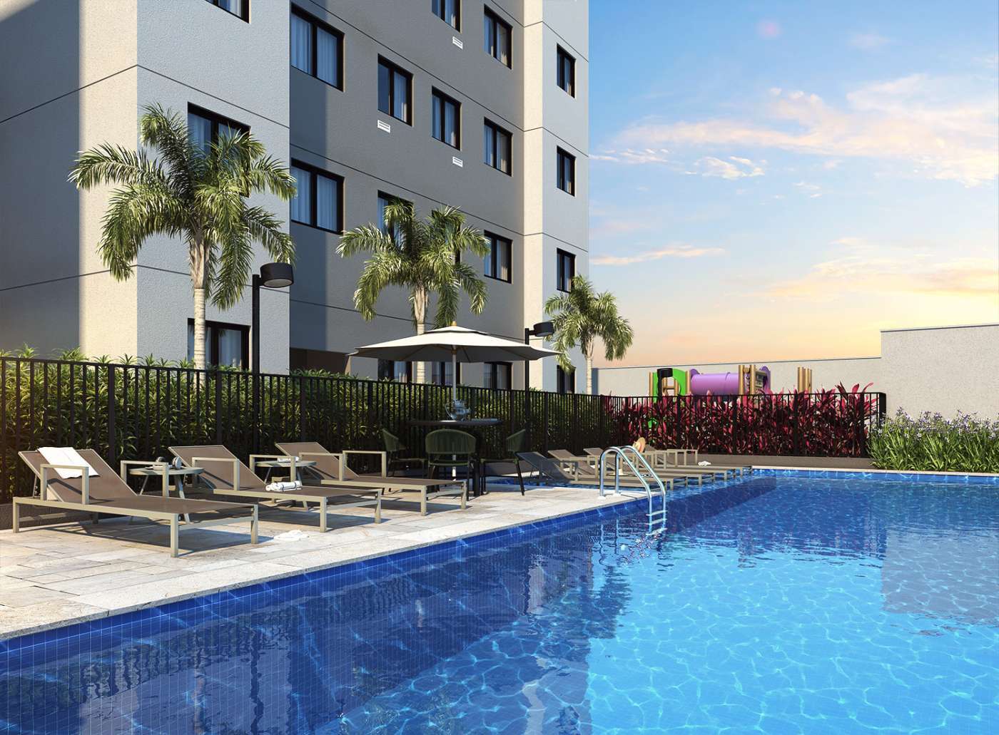 Clube Kazzas Tiquatira - Fase 1 - 60784 - Piscina