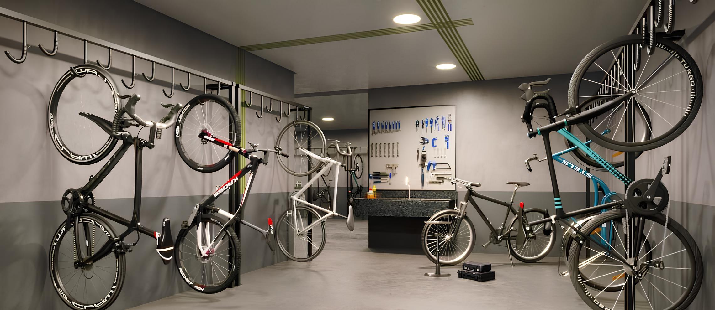 Arena Kazzas Itaquera 3 - 60785 - Bicicletário