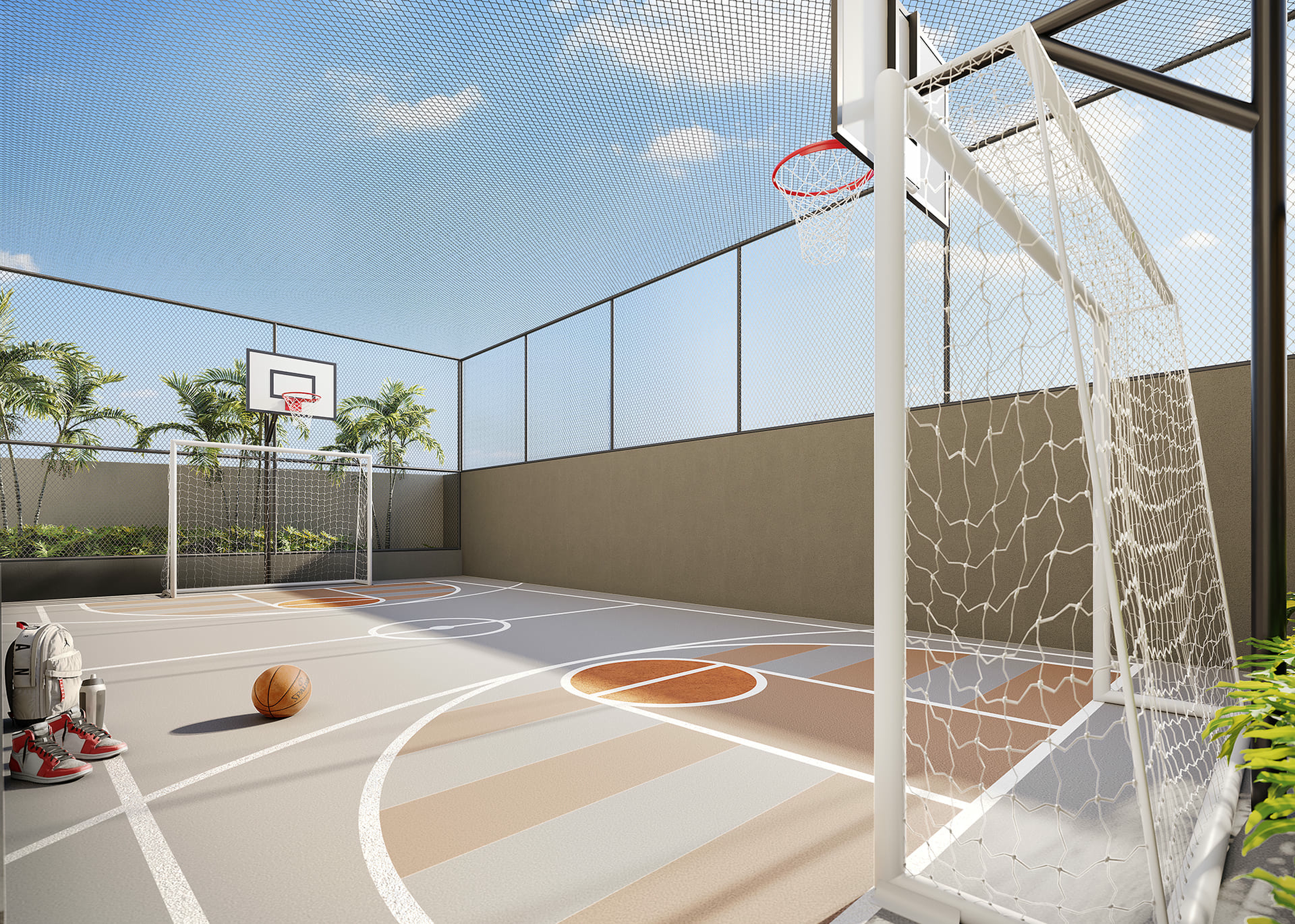 Arena Kazzas Itaquera 3 - 60785 - Quadra