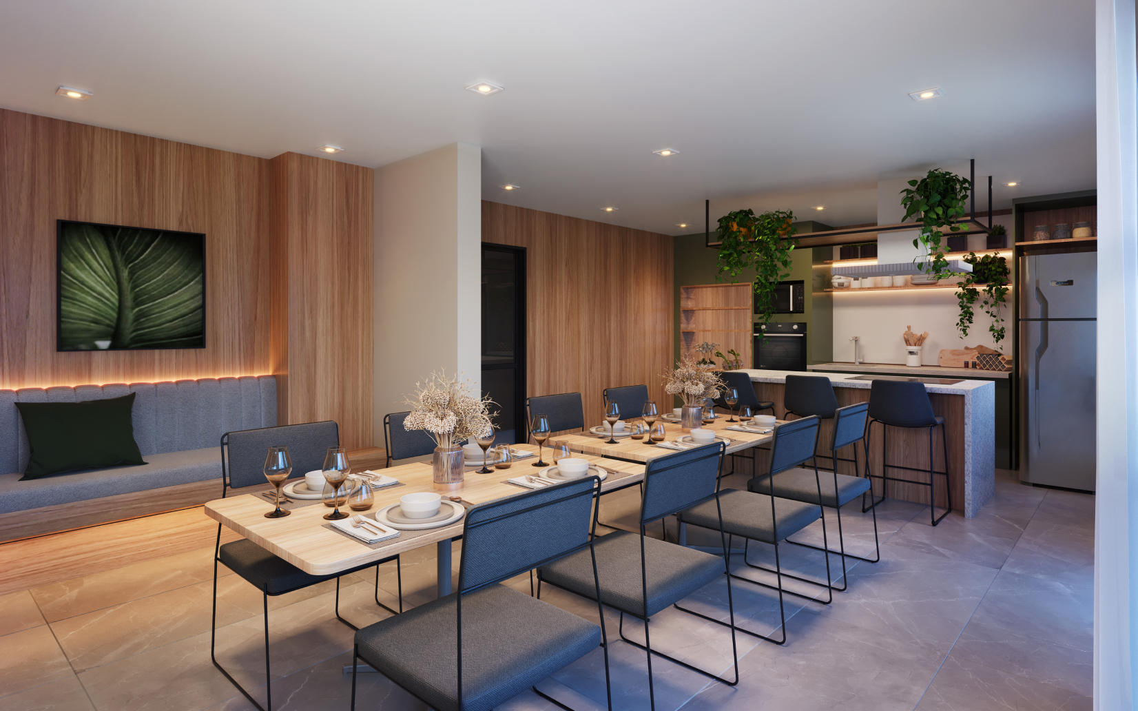 Mirus - Residencial - 60797 - Espaço gourmet