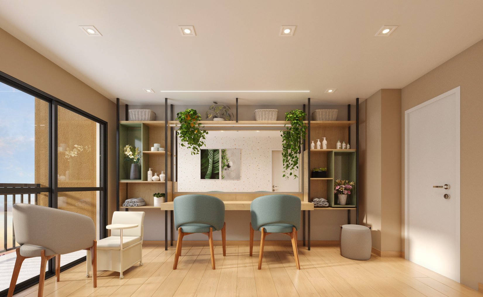 Mirus - Residencial - 60797 - Espaço beauty