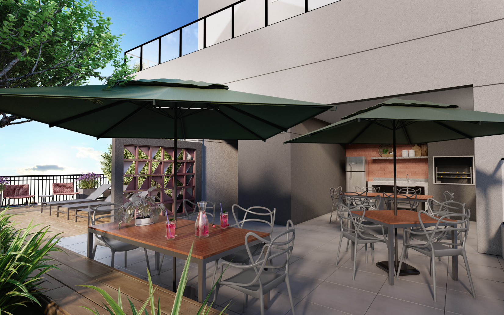 Mirus - Residencial - 60797 - Churrasqueira