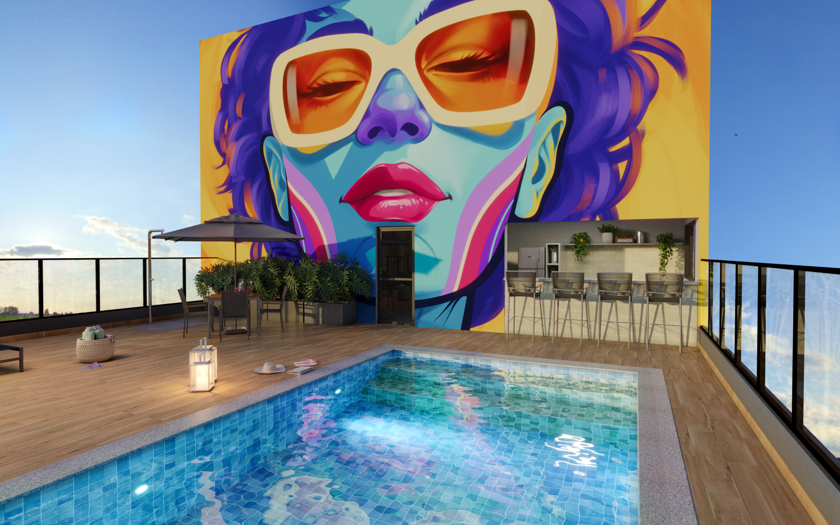 Mirus - Residencial - 60797 - Pool bar