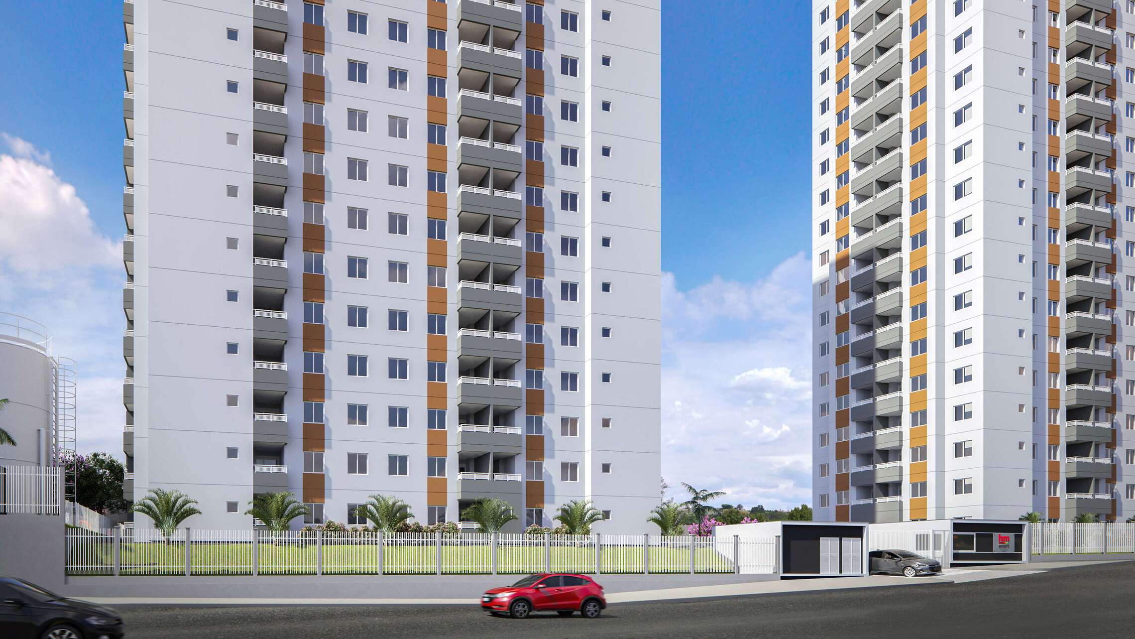 Hm Smart Guaianases - 60889 - Fachada