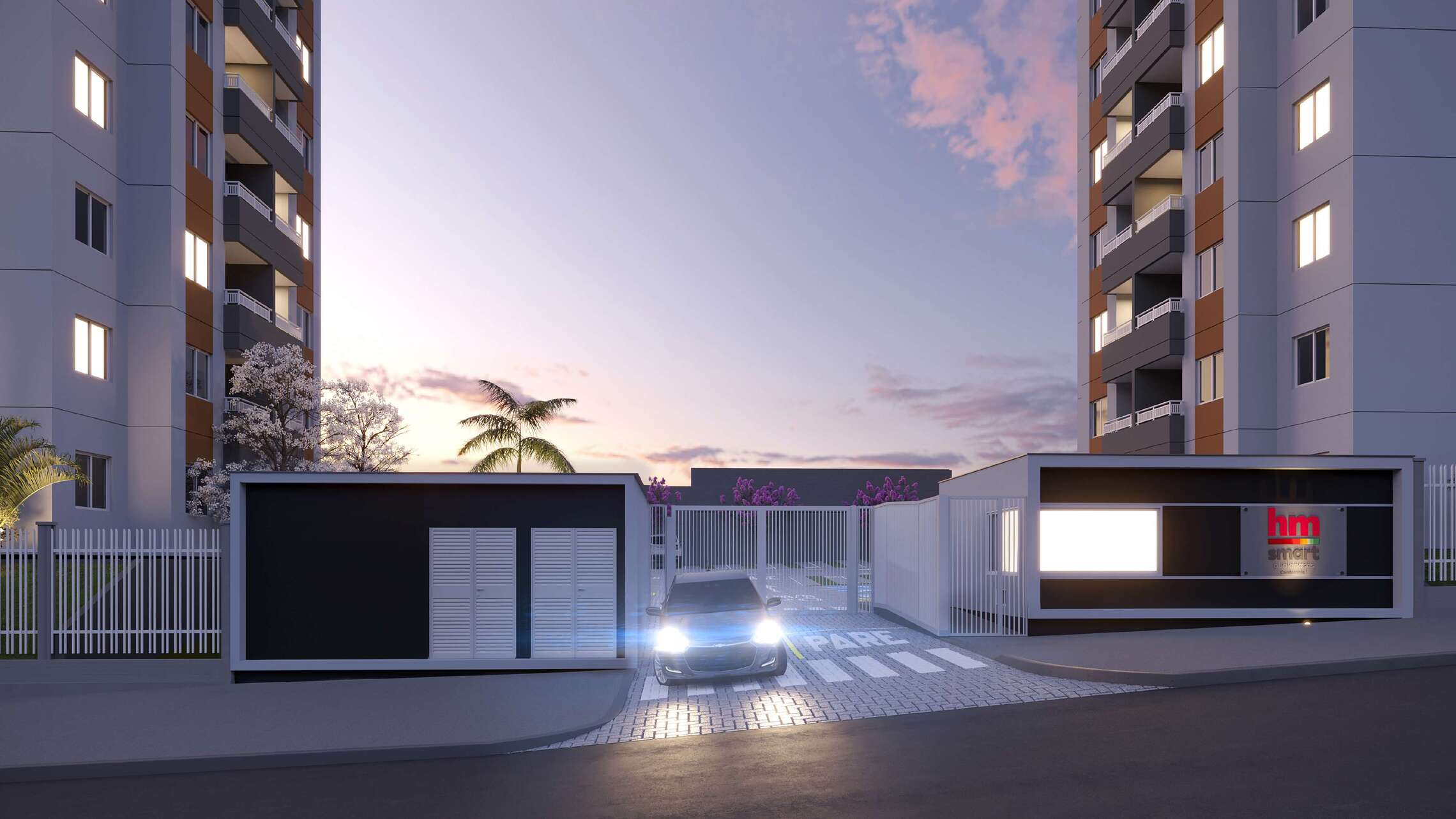 Hm Smart Guaianases - 60889 - Portaria