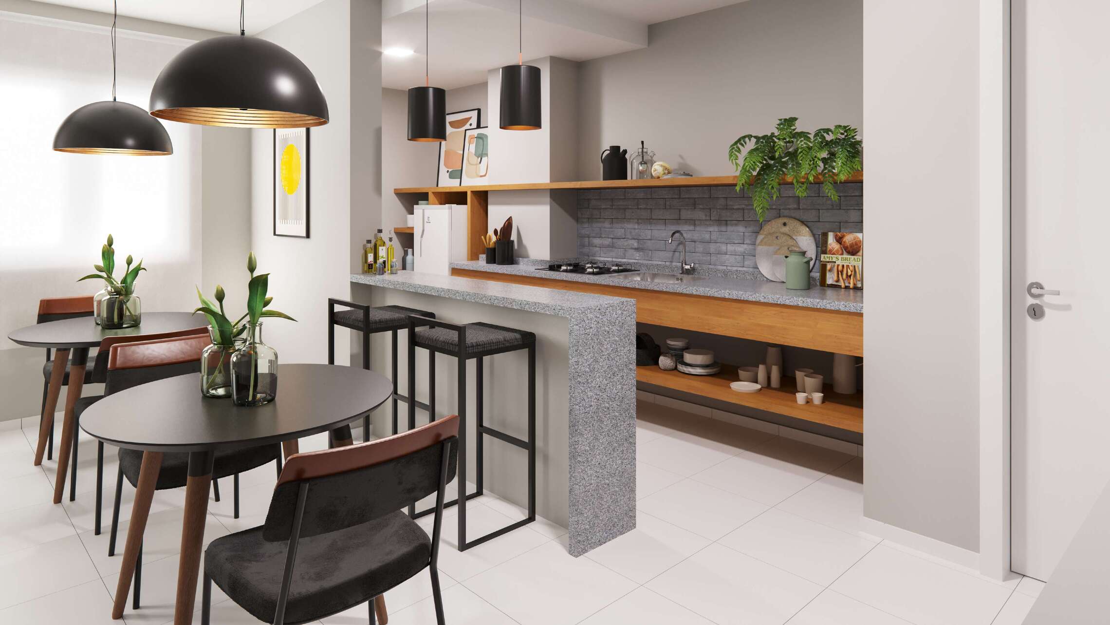 Hm Smart Guaianases - 60889 - Espaço gourmet