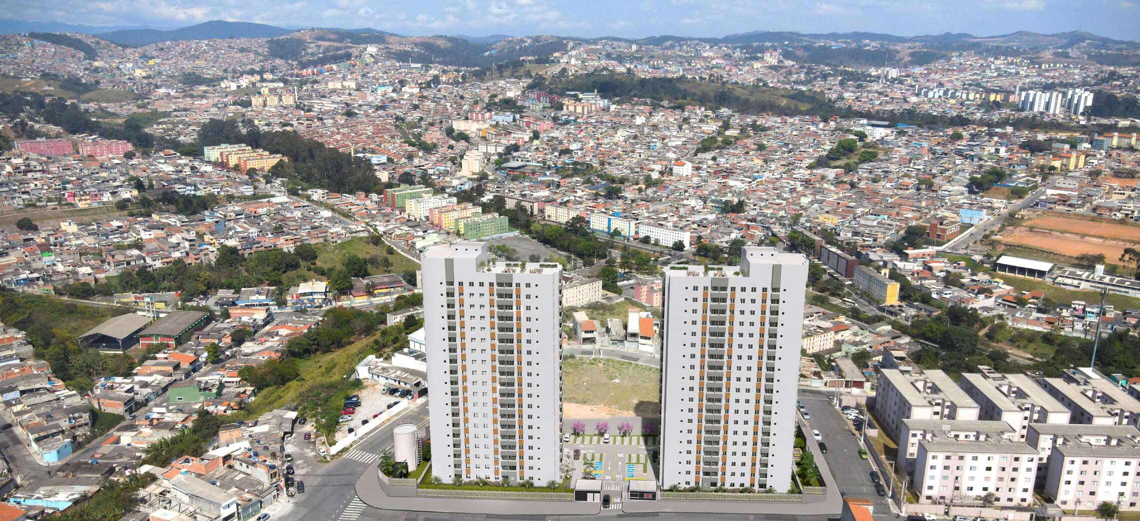 Hm Smart Guaianases - 60889 - Aérea