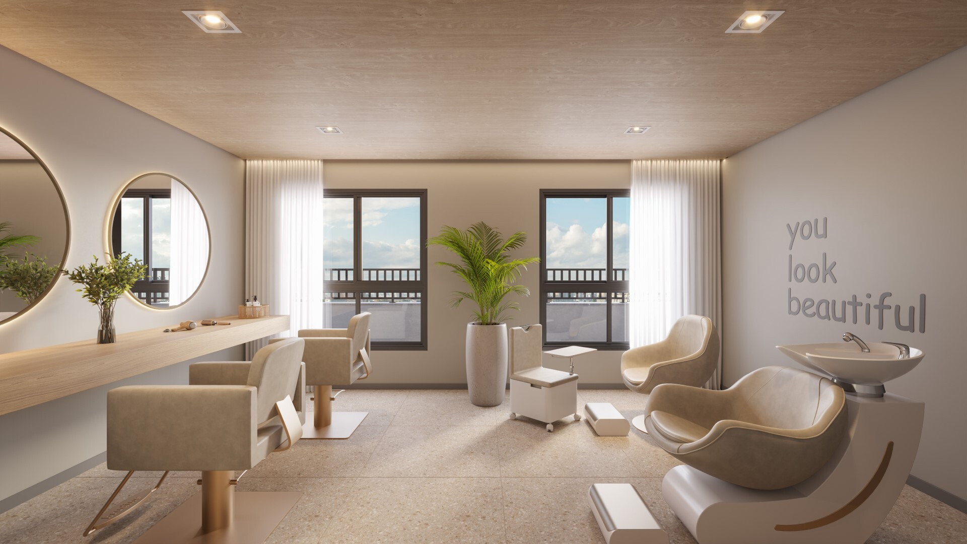 Today Campo Belo - Residencial - 60924 - Espaço beauty