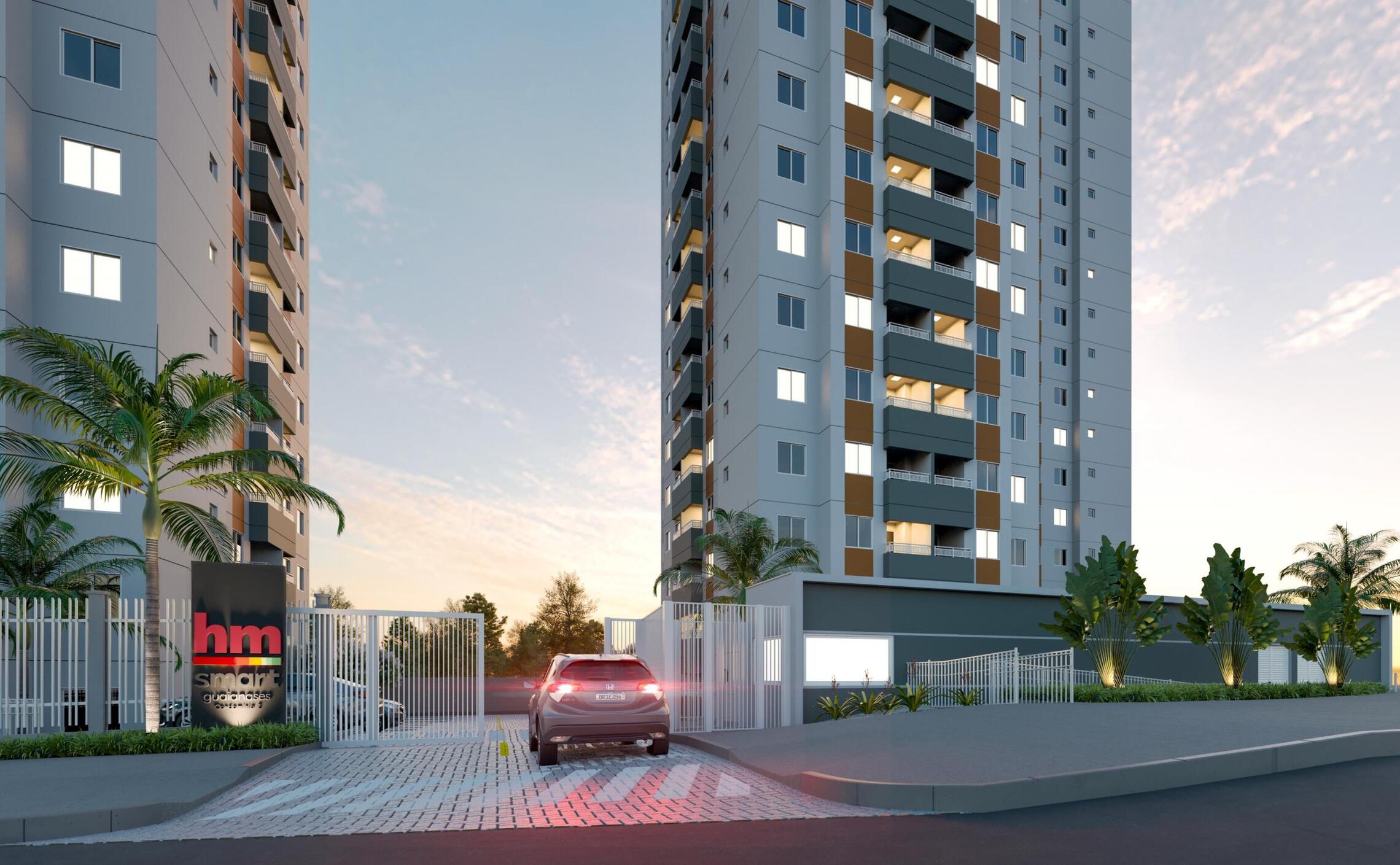 Hm Smart Guaianases 2 - 60931 - Portaria