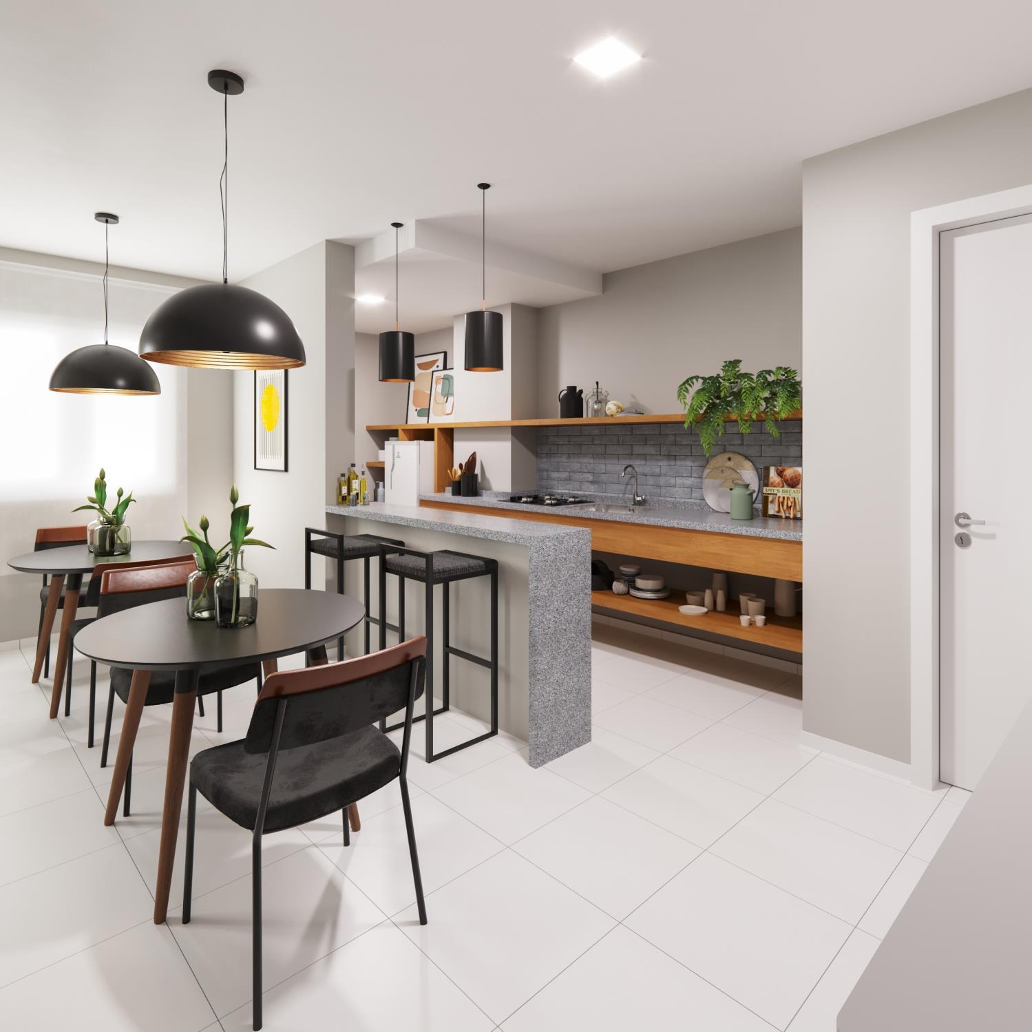 Hm Smart Guaianases 2 - 60931 - Espaço gourmet