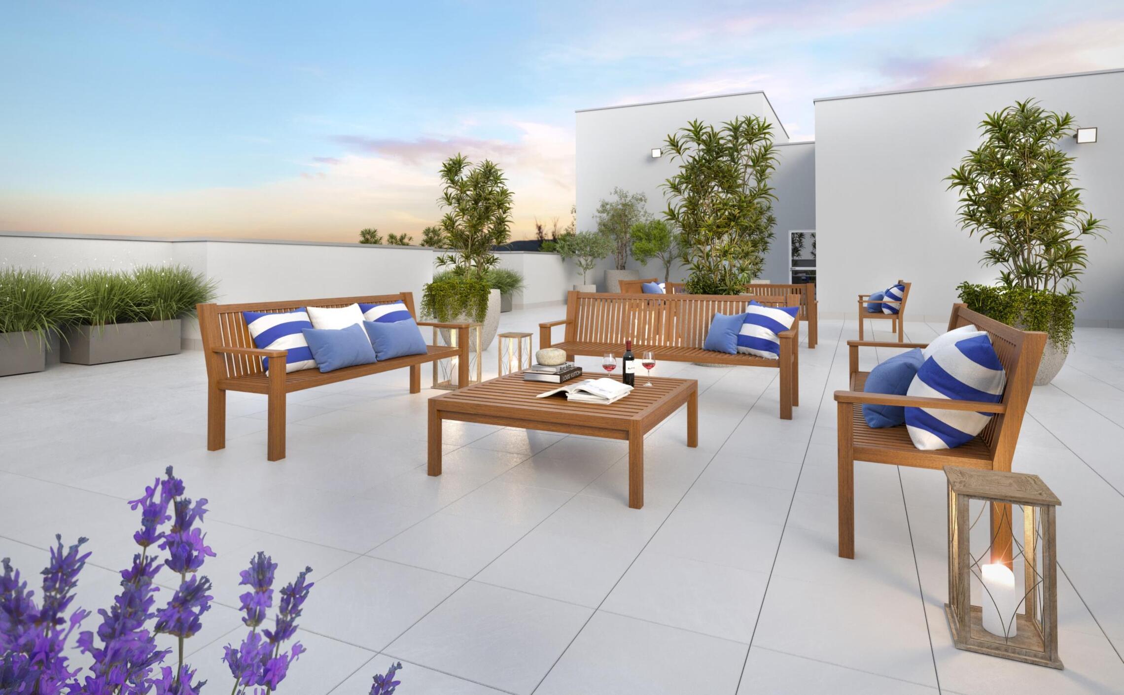 Hm Smart Guaianases 2 - 60931 - Terraço coletivo