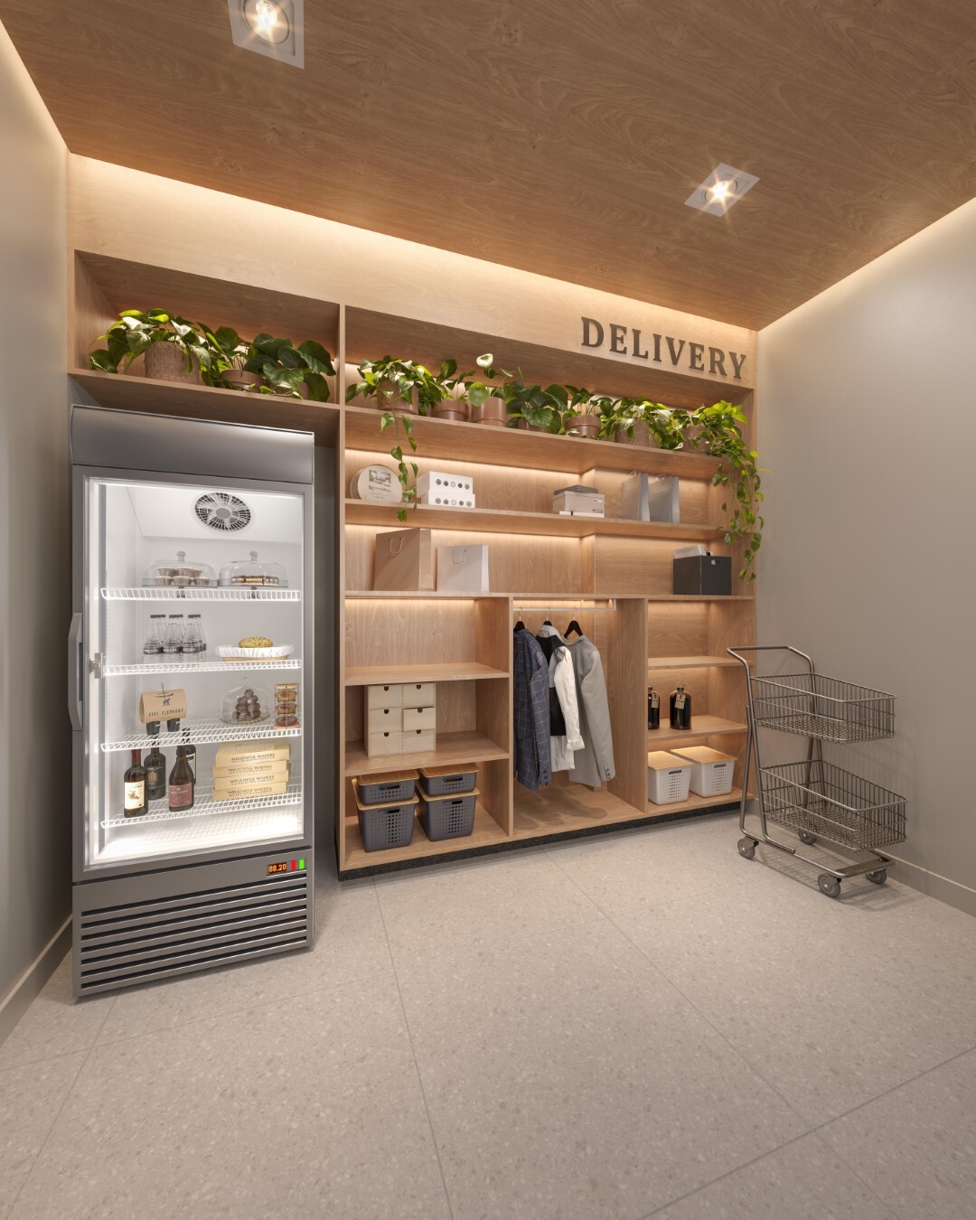 Today Campo Belo - NR - 60933 - Delivery