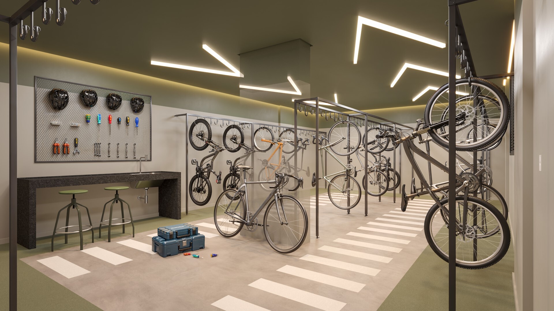 Today Campo Belo - NR - 60933 - Bicicletário