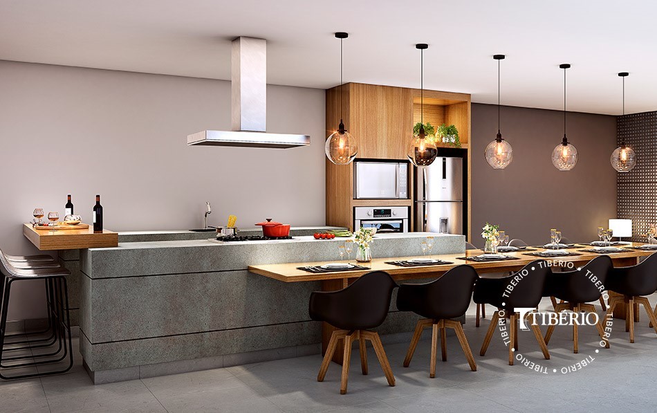 Constantino Campo Belo - Residencial - 6115 - Espaco gourmet