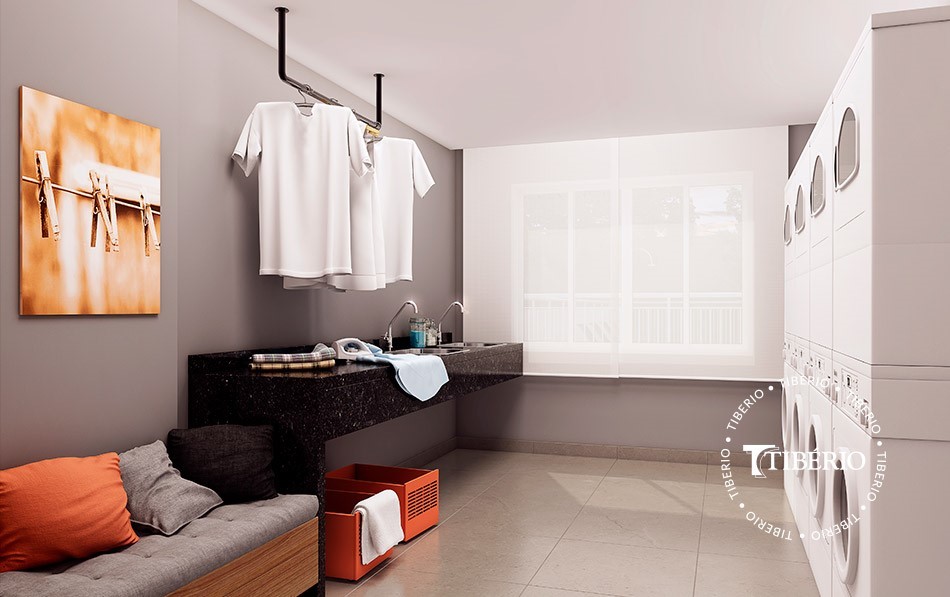 Constantino Campo Belo - Residencial - 6115 - Lavenderia