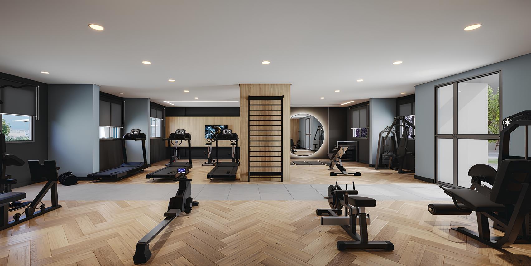 Cidade Lapa Santa Marina - 61163 - Fitness