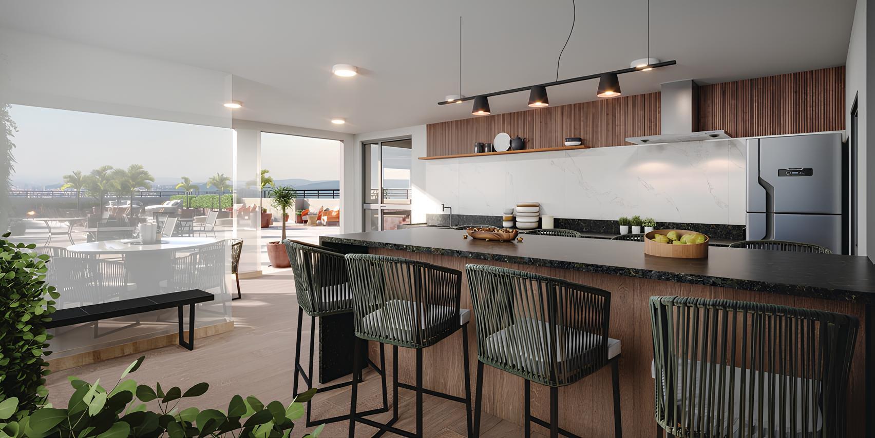 Cidade Lapa Santa Marina - 61163 - Espaço gourmet