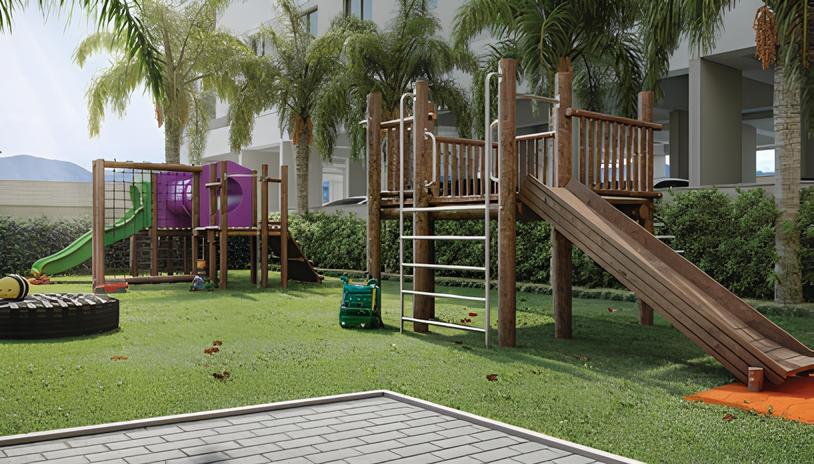 Cidade Lapa Santa Marina - 61163 - Playground