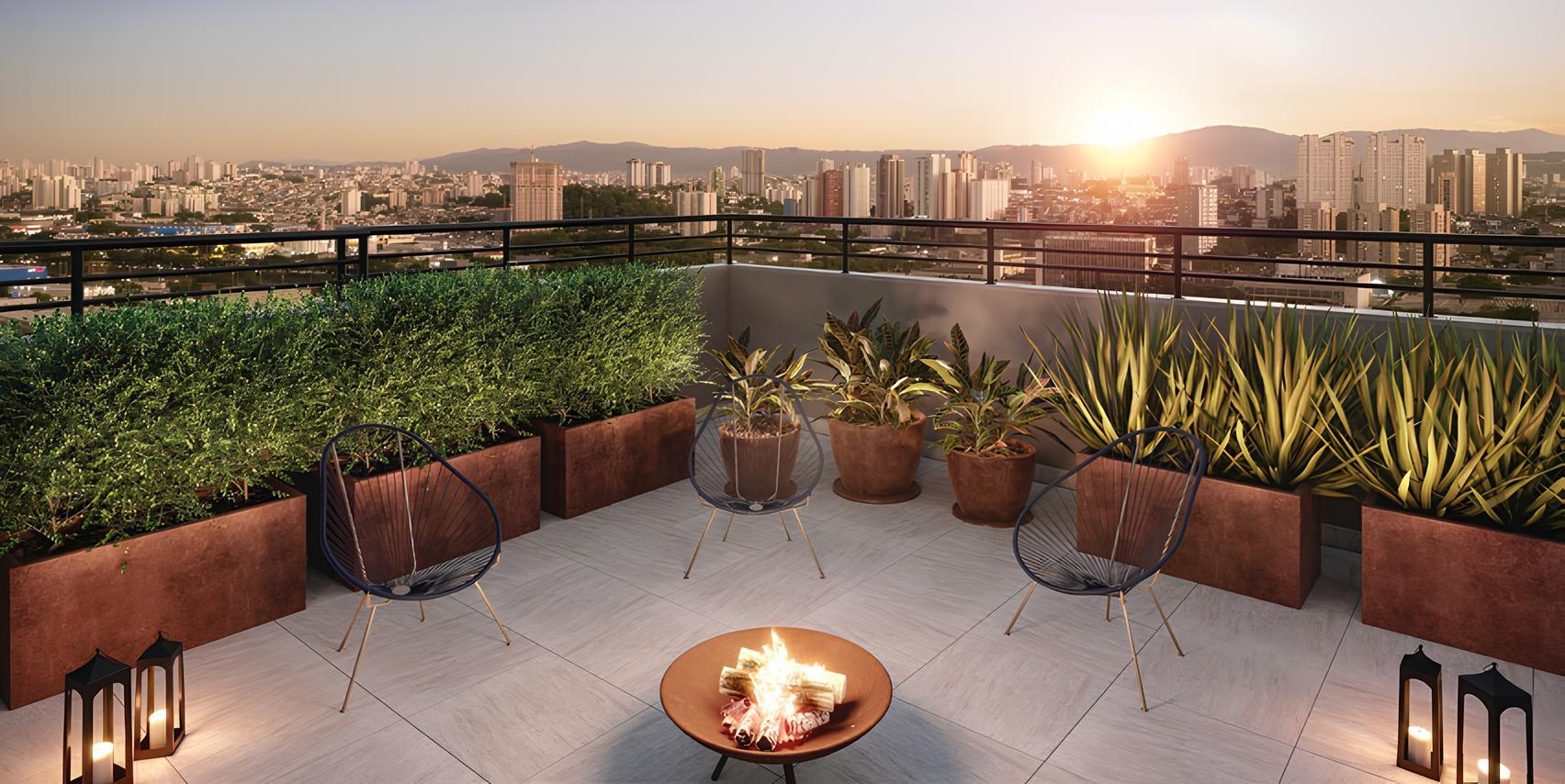 Cidade Lapa Santa Marina - 61163 - Fire place