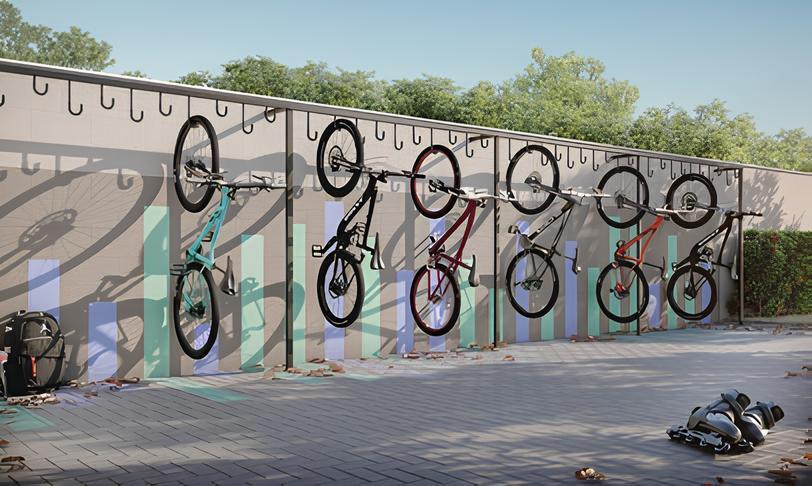 Cidade Lapa Santa Marina - 61163 - Bicicletário