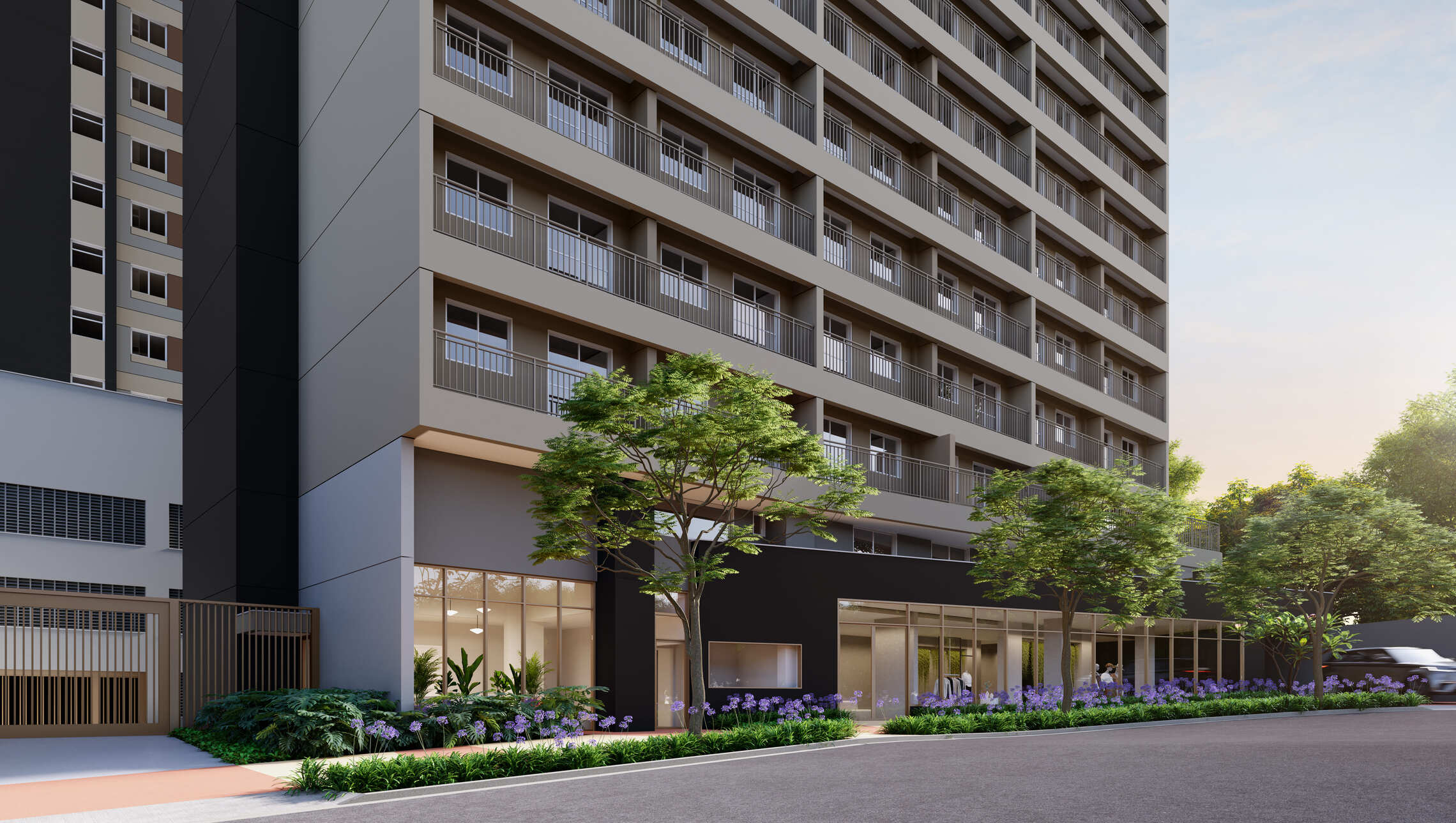 Near Guarapiranga Living - NR - 61218 - Portaria