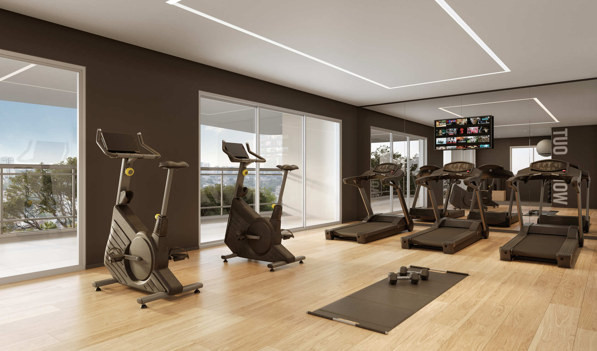 Near Guarapiranga Living - NR - 61218 - Fitness