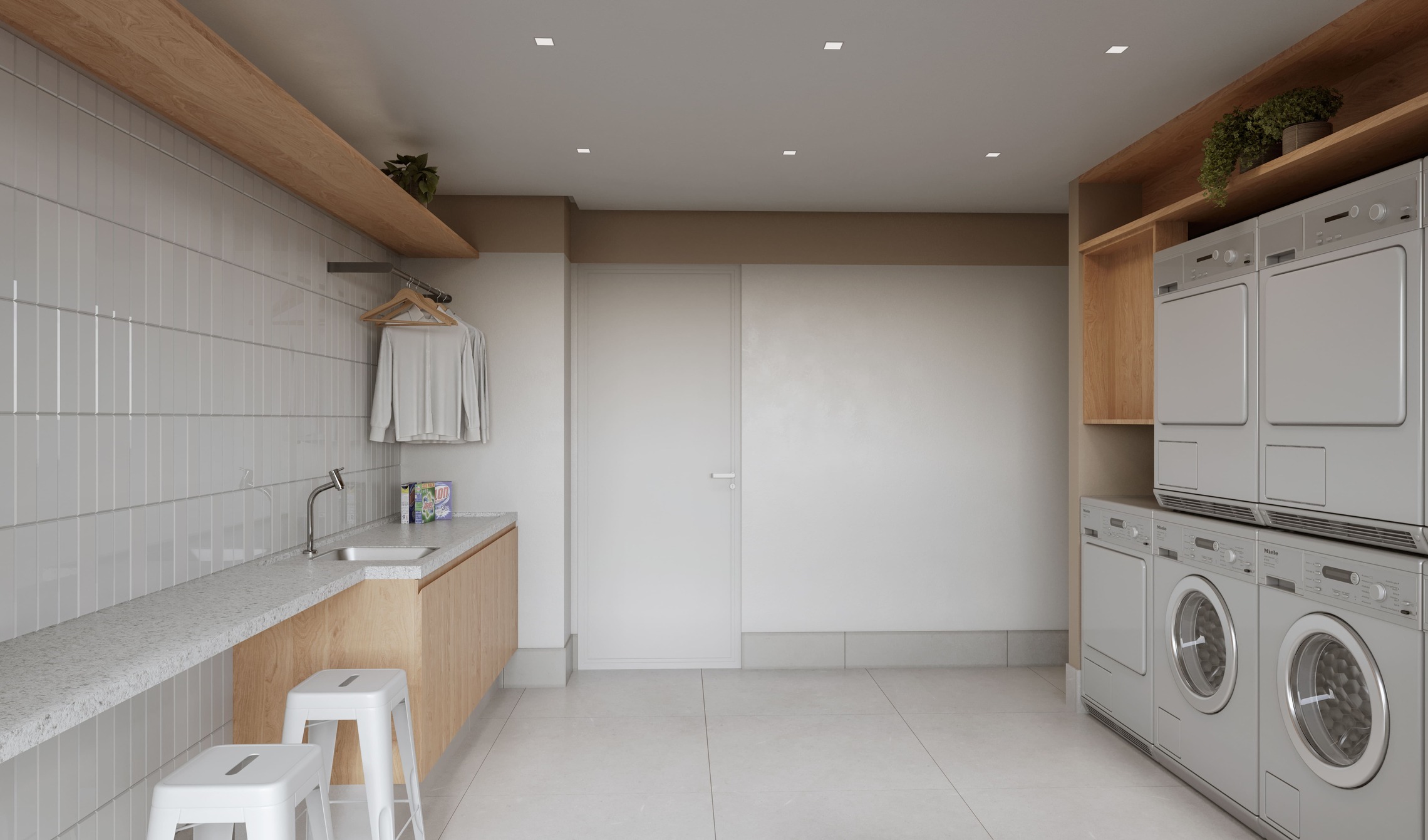 Near Guarapiranga Living - NR - 61218 - Lavanderia