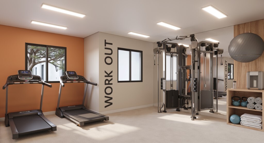Mundo Apto Santa Cecilia - 61348 - Fitness