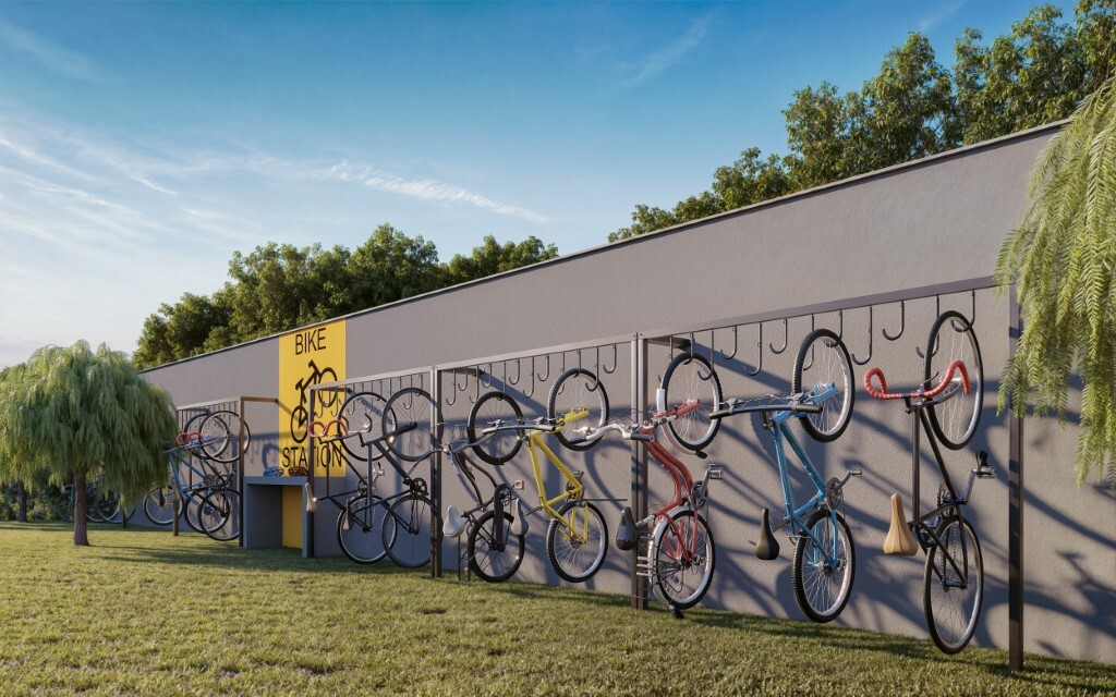 Mundo Apto Santa Cecilia - 61348 - Bicicletário