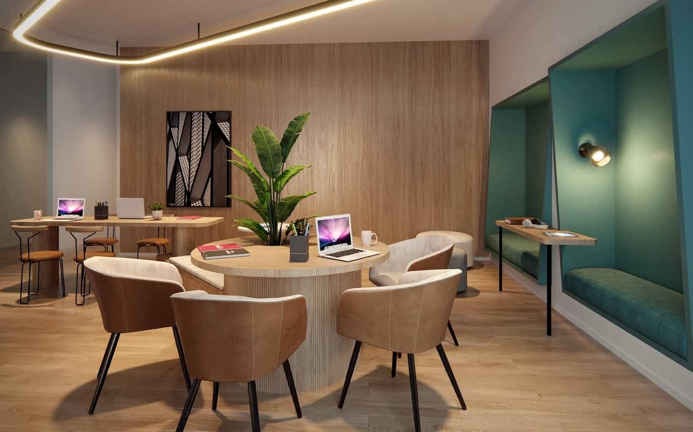 Live Altino - Residencial - 61391 - Coworking
