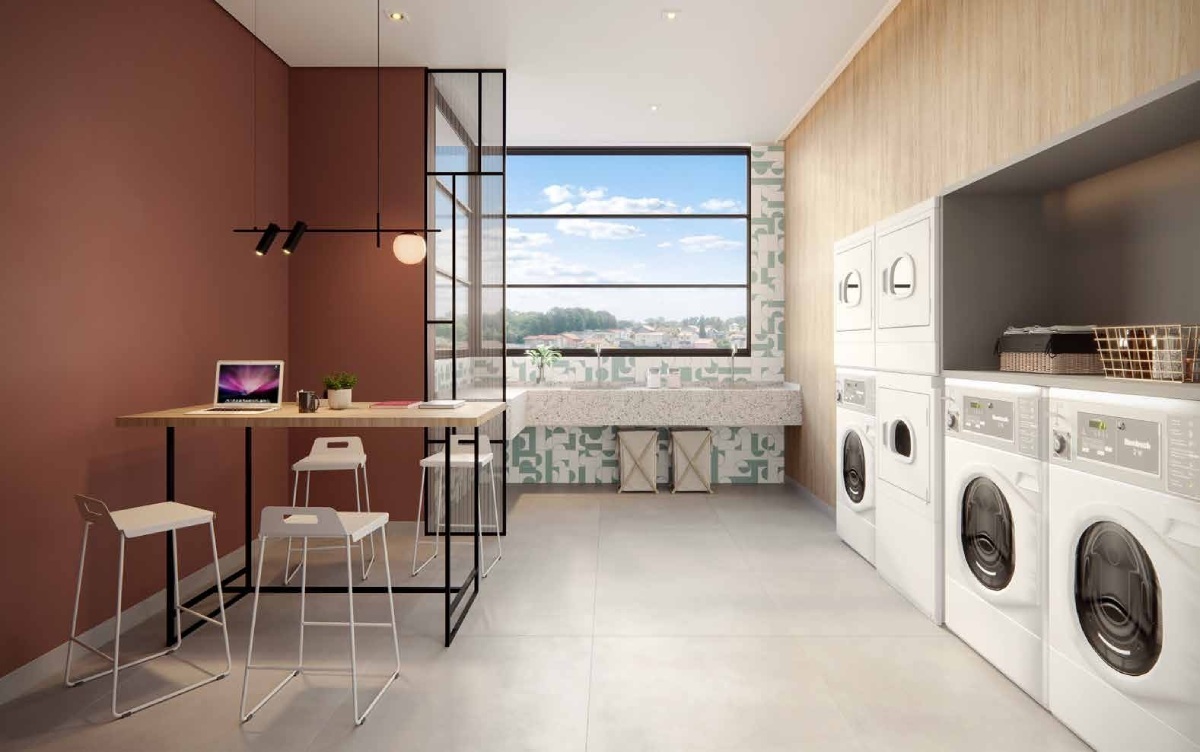 Live Altino - Residencial - 61391 - Lavanderia