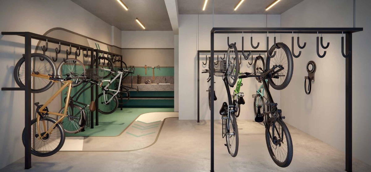 Live Altino - Residencial - 61391 - Bicicletário