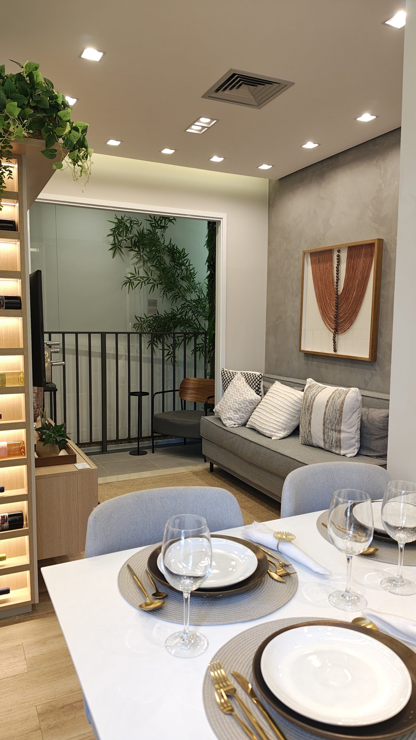 Vibra Jardim Marajoara - 61561 - Living