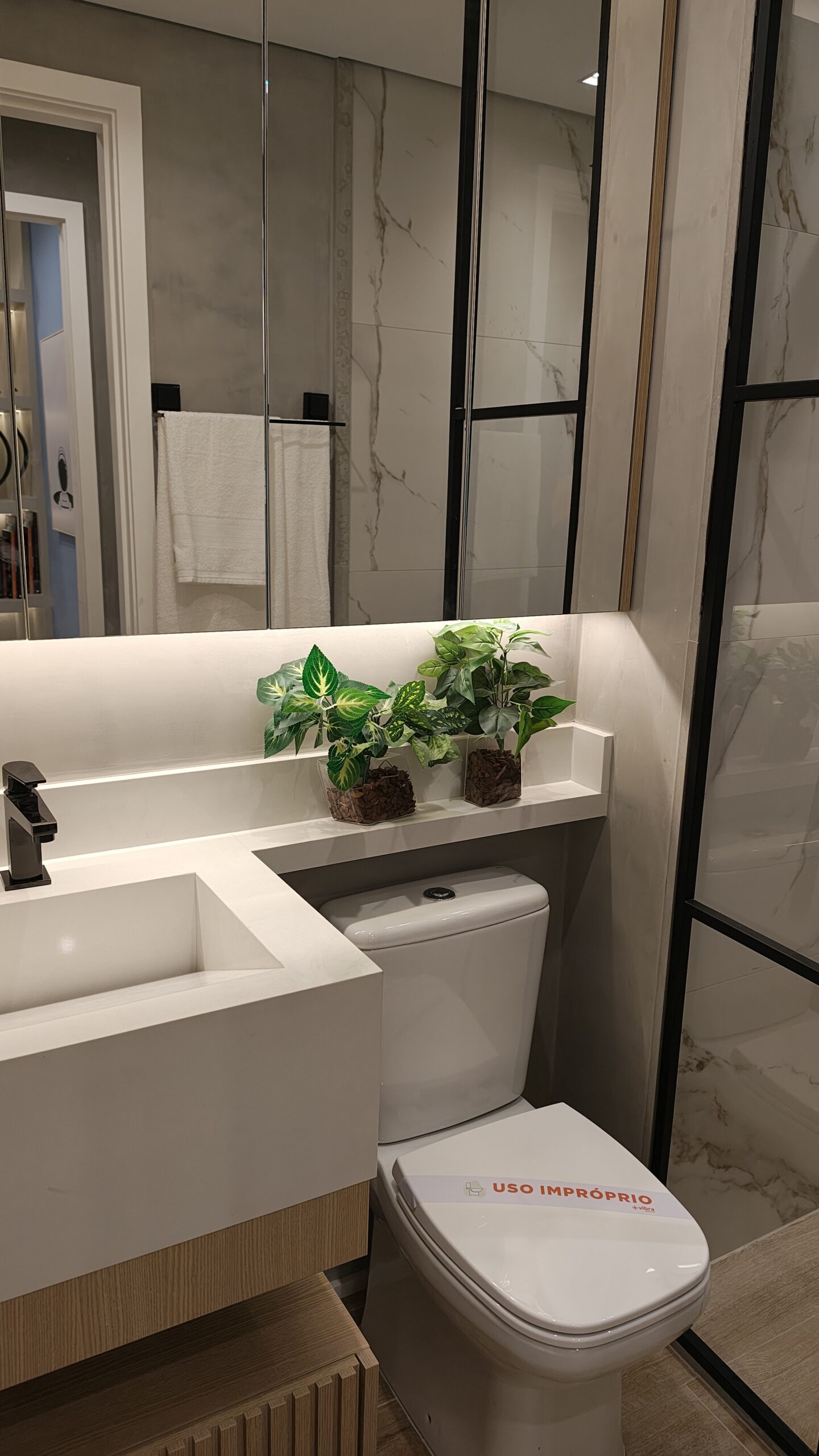 Vibra Jardim Marajoara - 61561 - Banheiro