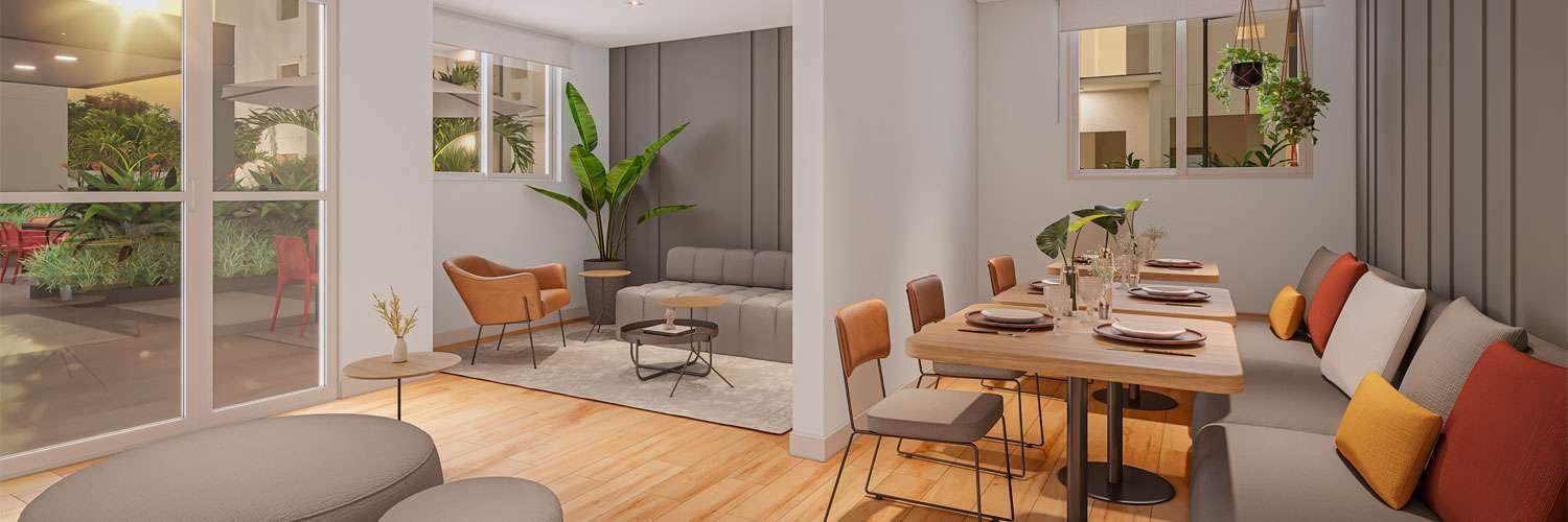 Vibra Jardim Marajoara - 61561 - Espaço gourmet