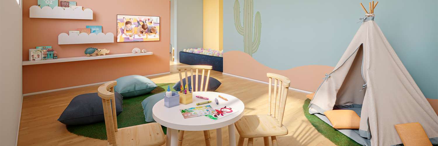 Vibra Jardim Marajoara - 61561 - Brinquedoteca