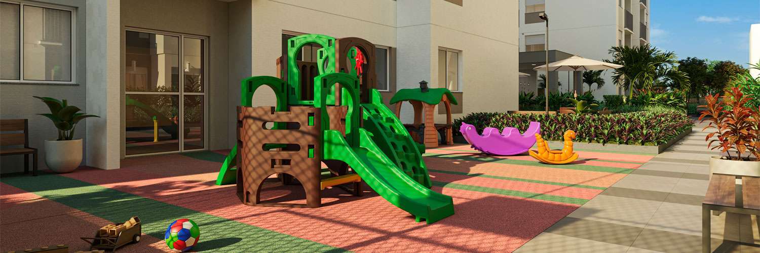 Vibra Jardim Marajoara - 61561 - Playground