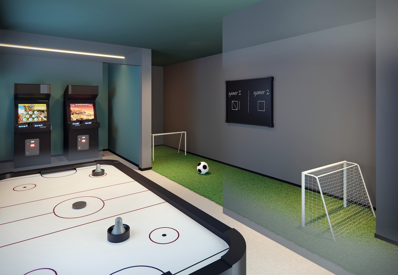Vivaz Cantareira 3 - Fase 2 - 61564 - Sala de jogos
