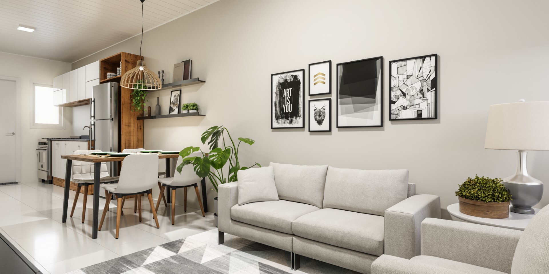 Reserva Primavera - Fase 1 - 61692 - Living