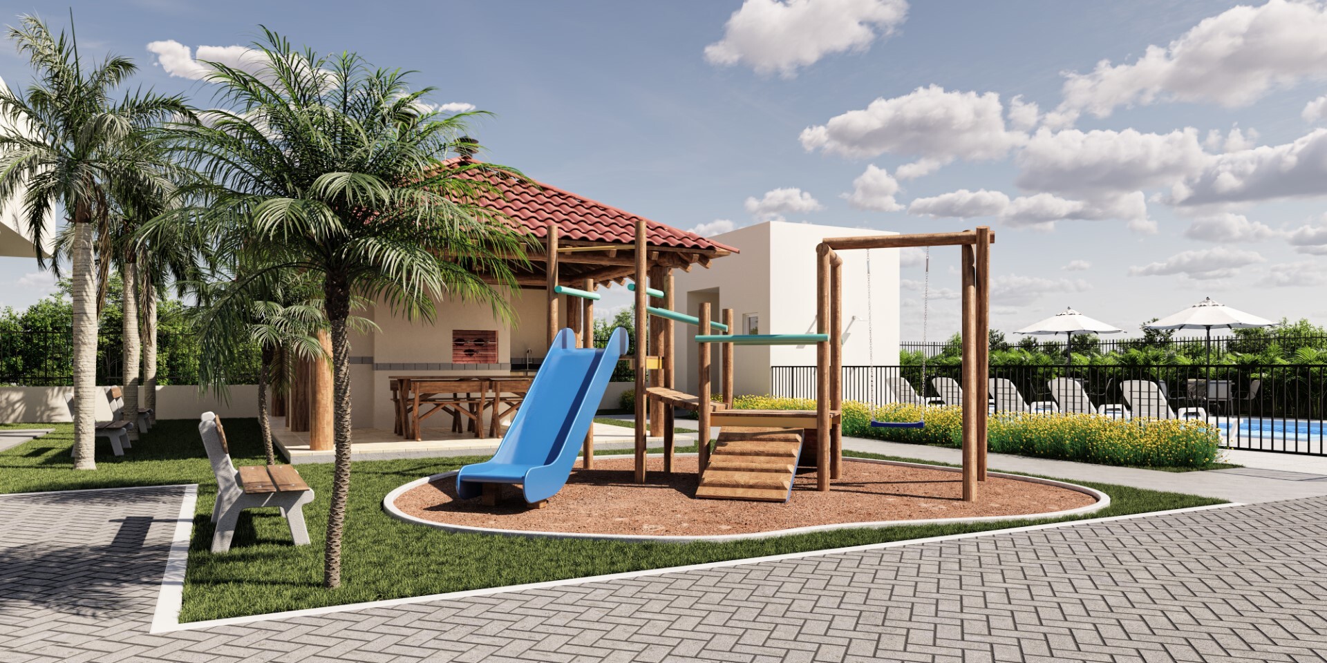 Reserva Primavera - Fase 1 - 61692 - Playground